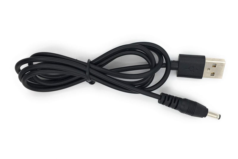 XCIVI Replacement USB Charging Cable for Fairywill/KIPOZI/Dnsly/Sboly Sonic Electric Toothbrush - 3 Feet (1 Meter) (Black) - Image 4
